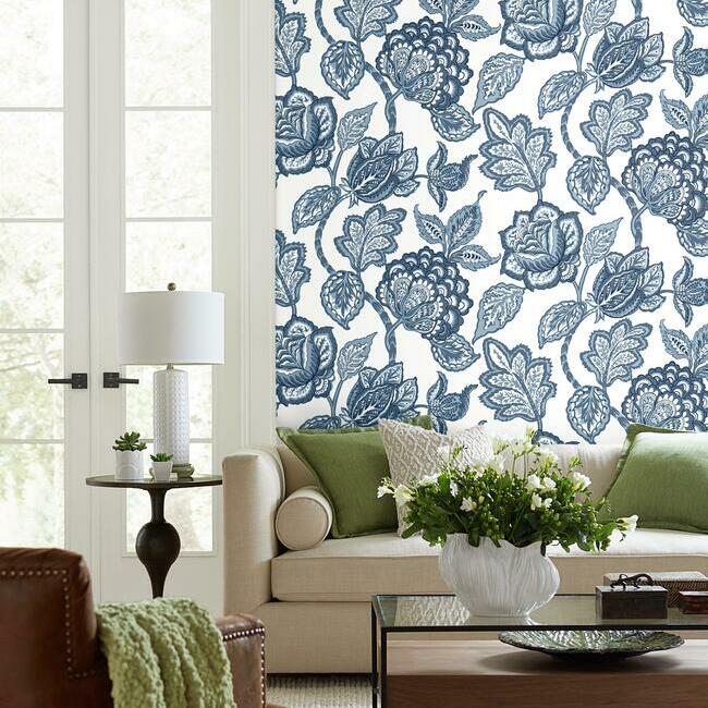 mid-summer-jacobean-wallpaper-white-blue-york-wallcoverings-cy1535