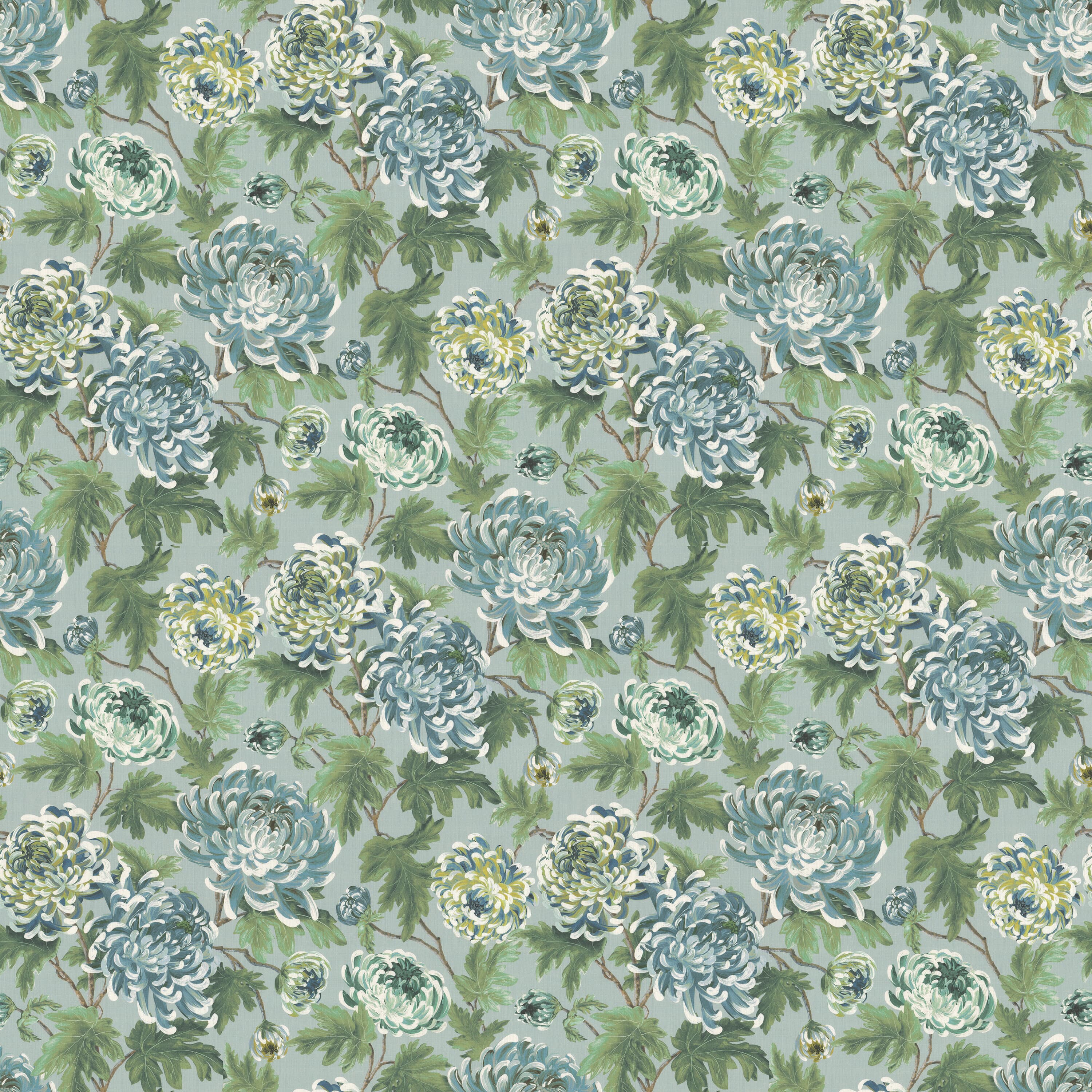 Cypress 1 Aqua by Stout Fabric