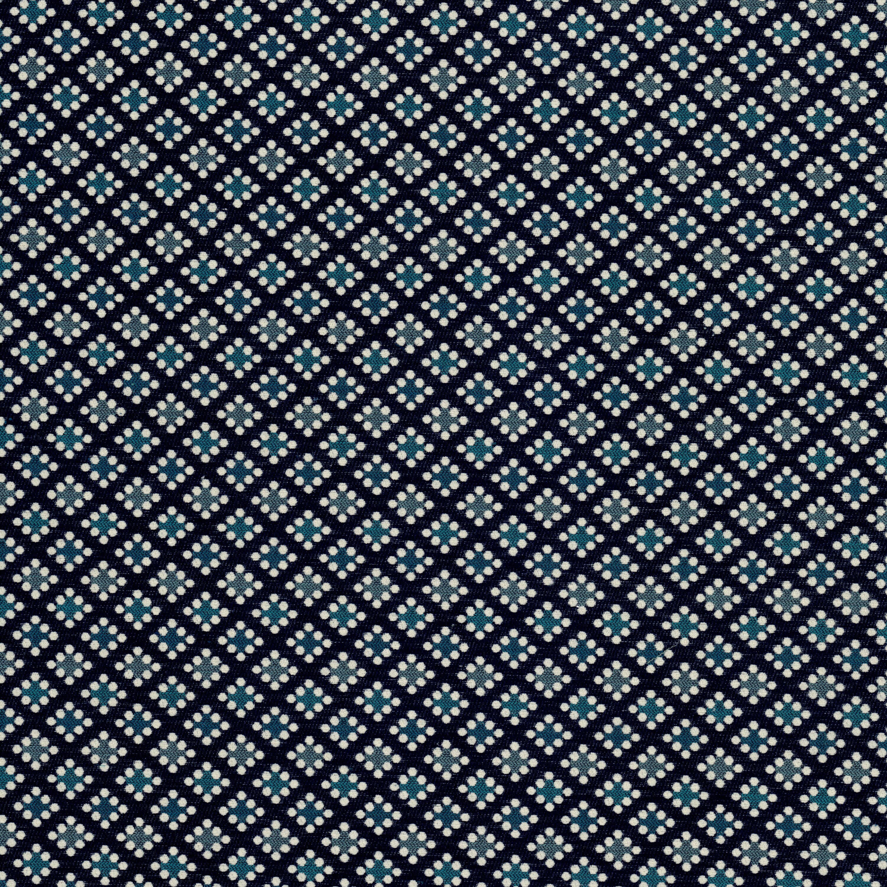 Cyril 1 Indigo by Stout Fabric