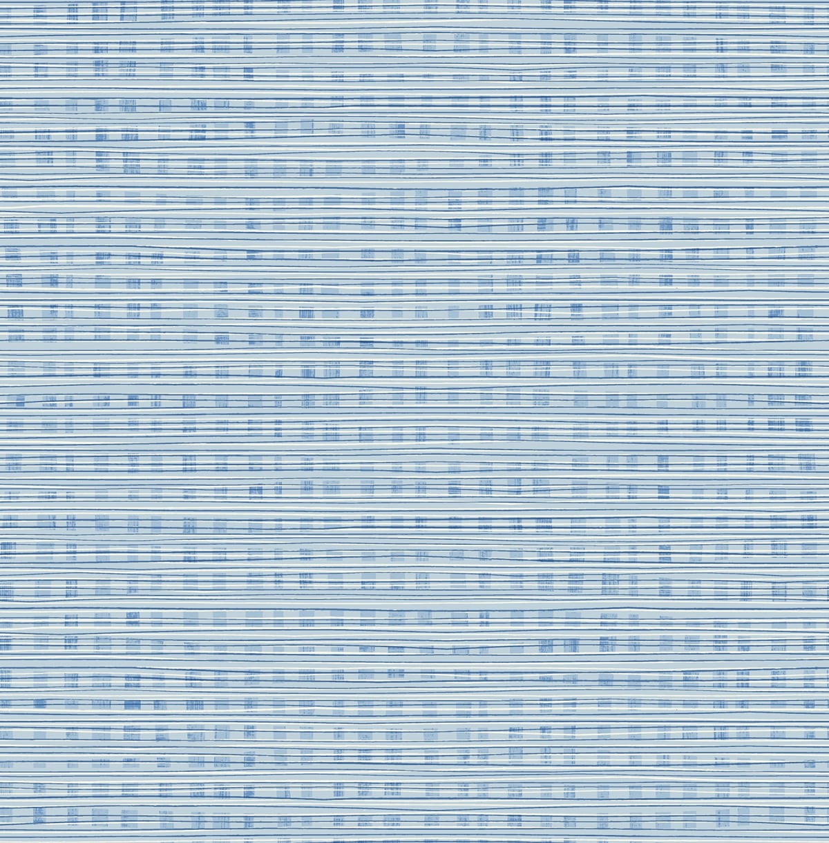 Seabrook Designs DA61302 Day Dreamers Weave  Wallpaper Sky Blue