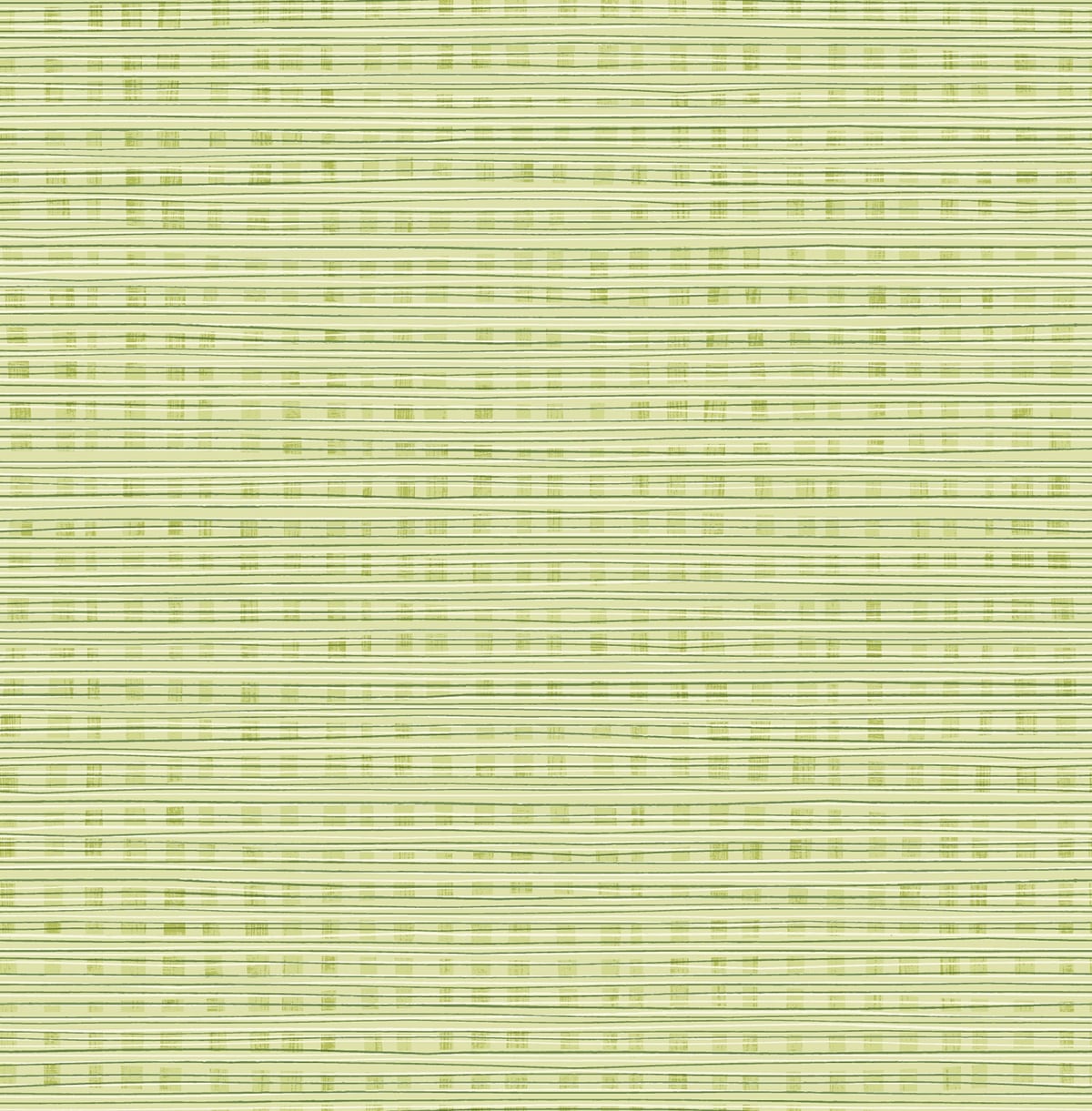 Seabrook Designs DA61304 Day Dreamers Weave  Wallpaper Green Apple