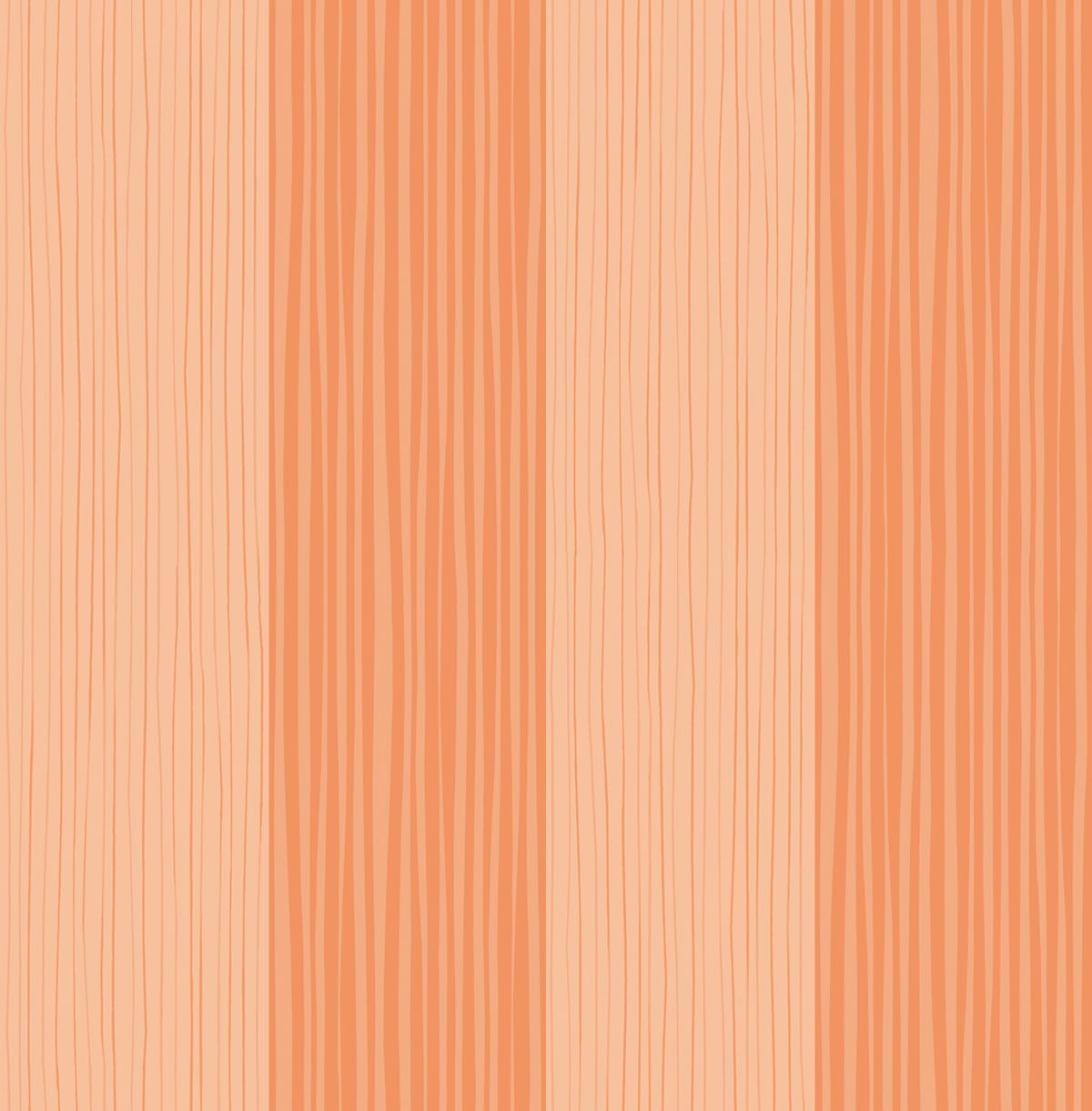 Seabrook Designs DA61813 Day Dreamers Stripes  Wallpaper Orange