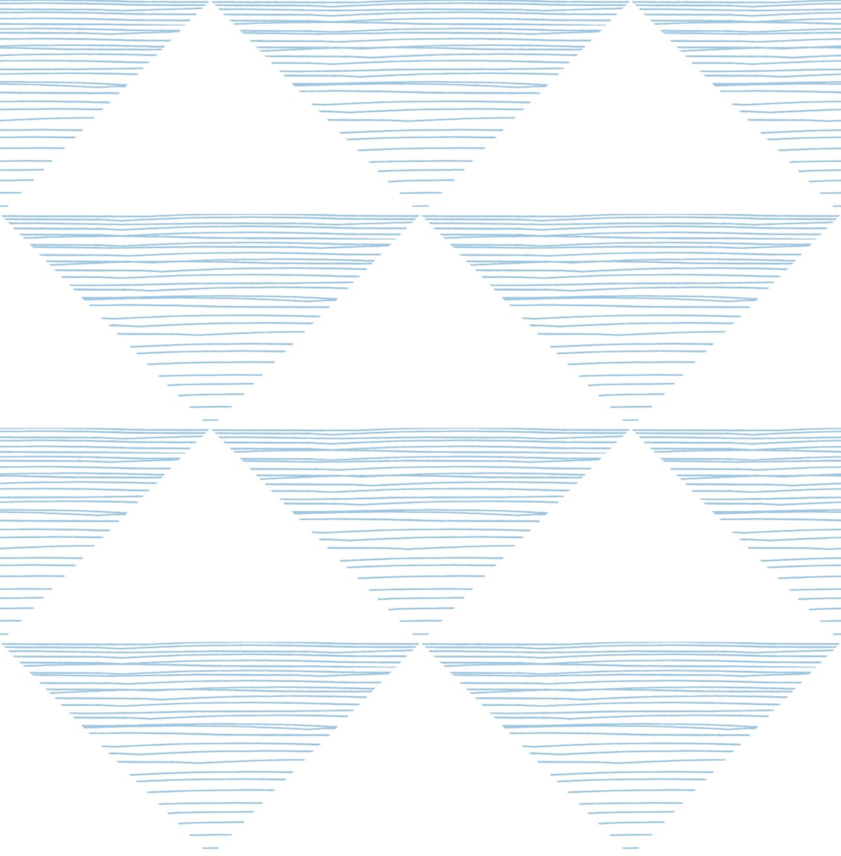 Seabrook Designs DA61901 Day Dreamers Geo Stripe  Wallpaper Sky Blue