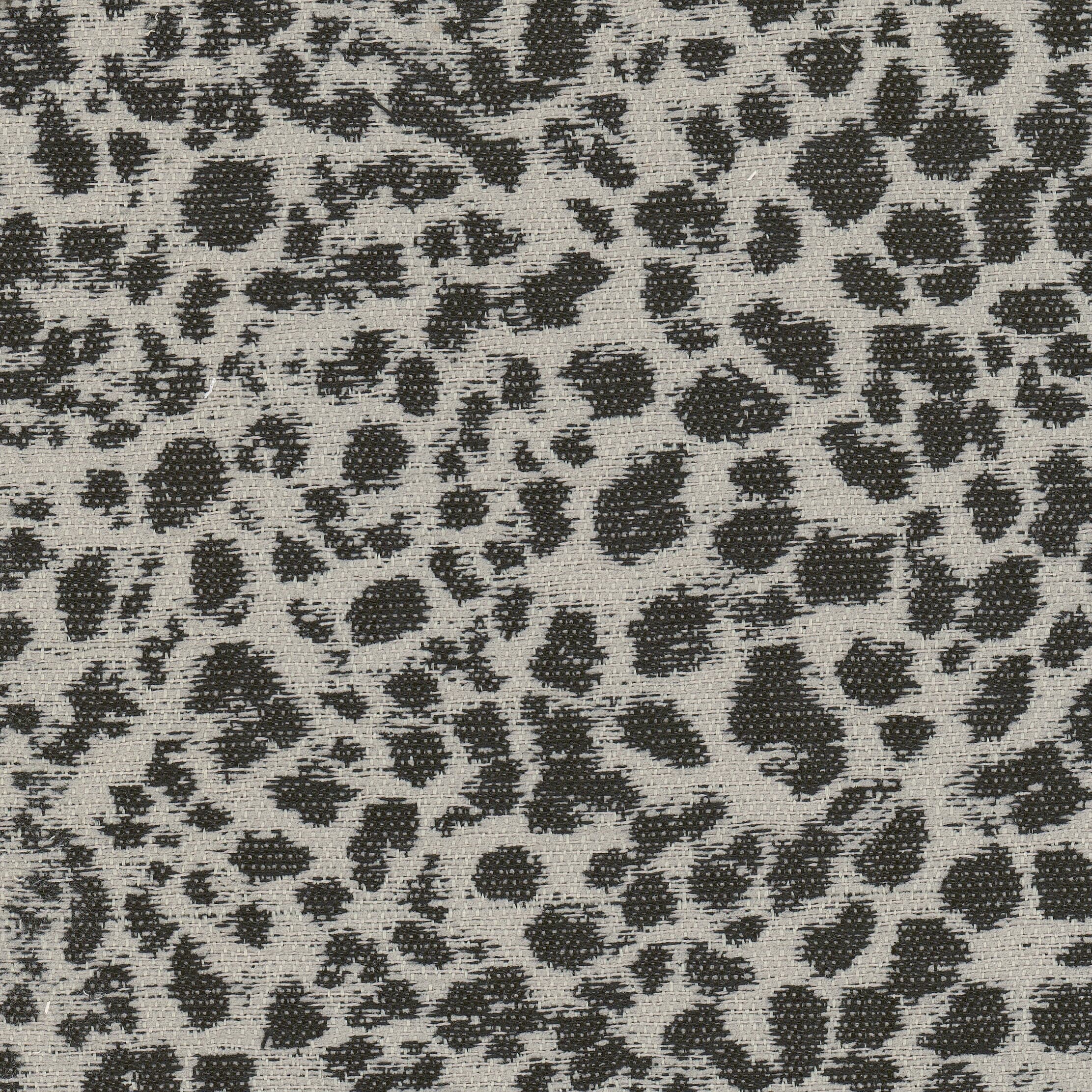 Dalmation 4 Black/camel by Stout Fabric