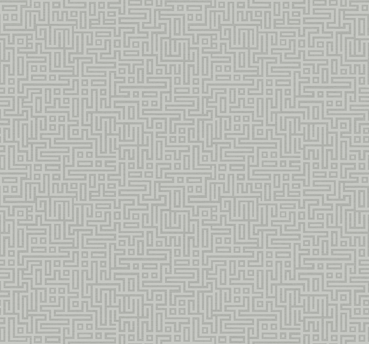Collins & Company DC60906 Deco 2 Rockefellar Maze  Wallpaper Slate Grey