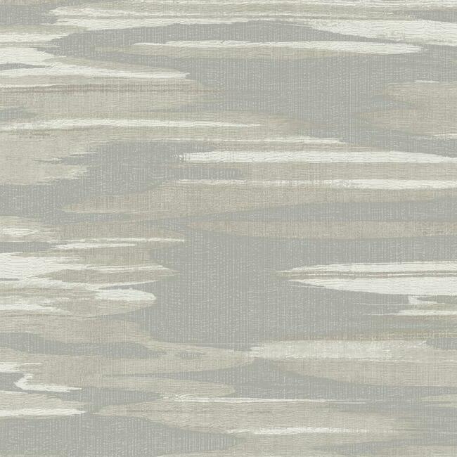 Nimbus Wallpaper - Grey - York Wallcoverings - DD3821