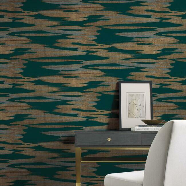 nimbus-wallpaper-dark-teal-york-wallcoverings-dd3823