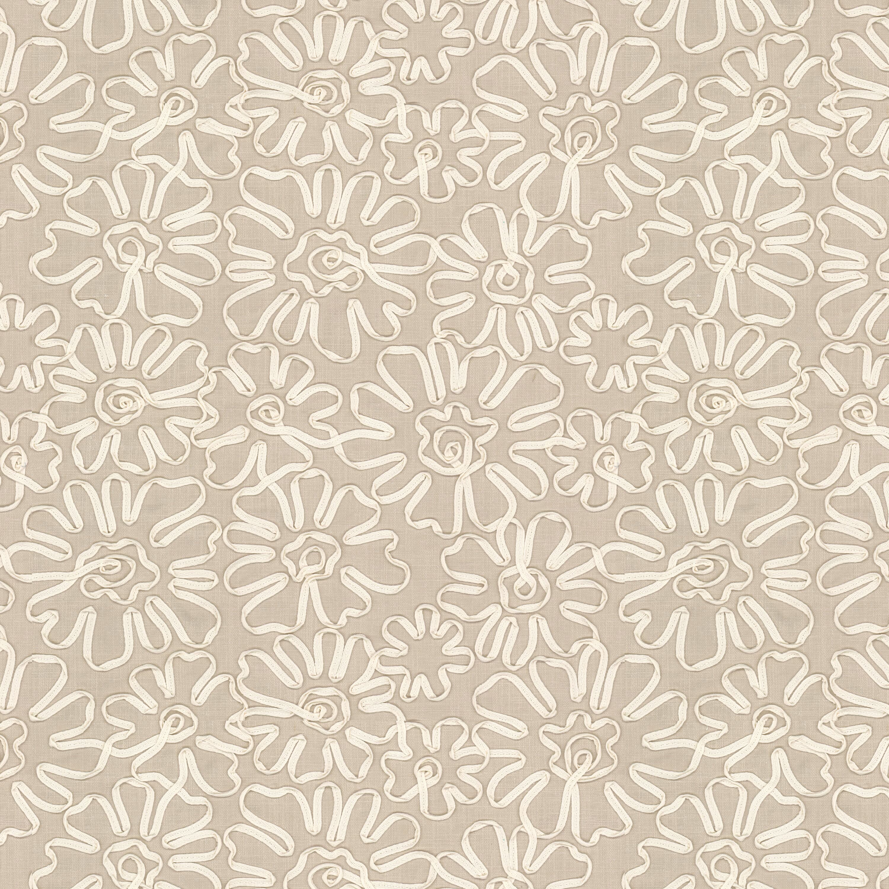 Debutante 1 Khaki by Stout Fabric