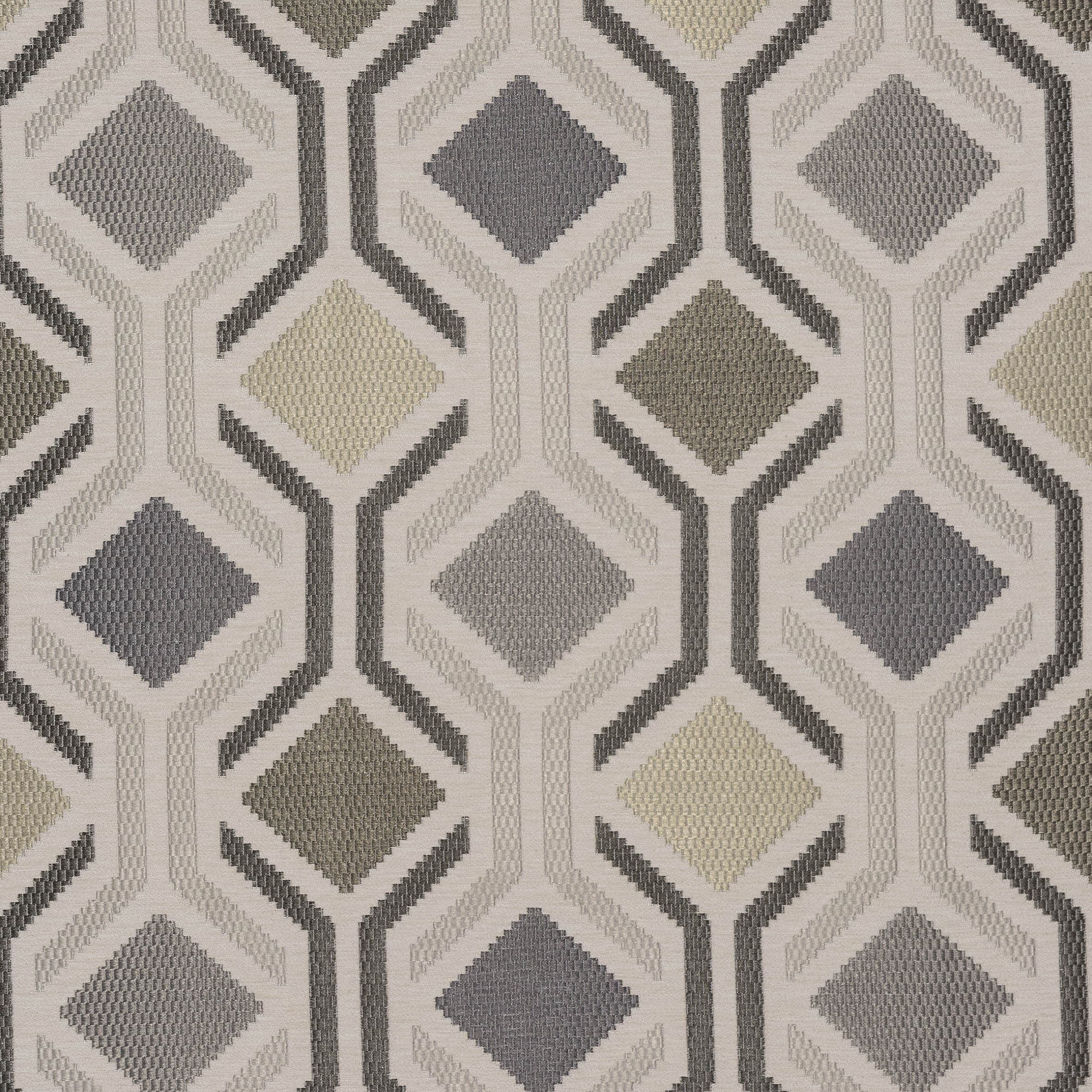 Declamation 2 Pewter by Stout Fabric