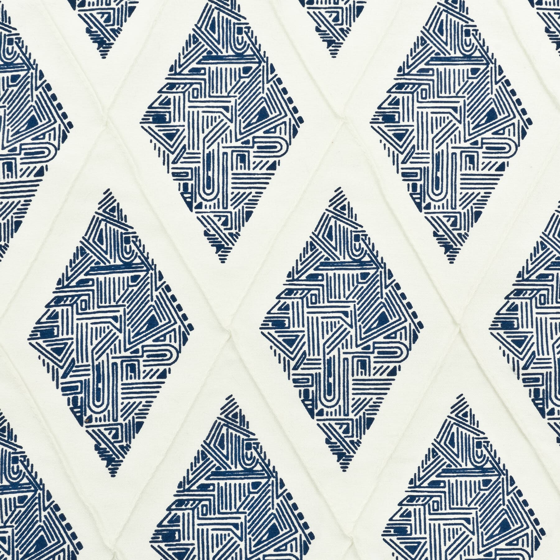 Denton 3 Indigo by Stout Fabric