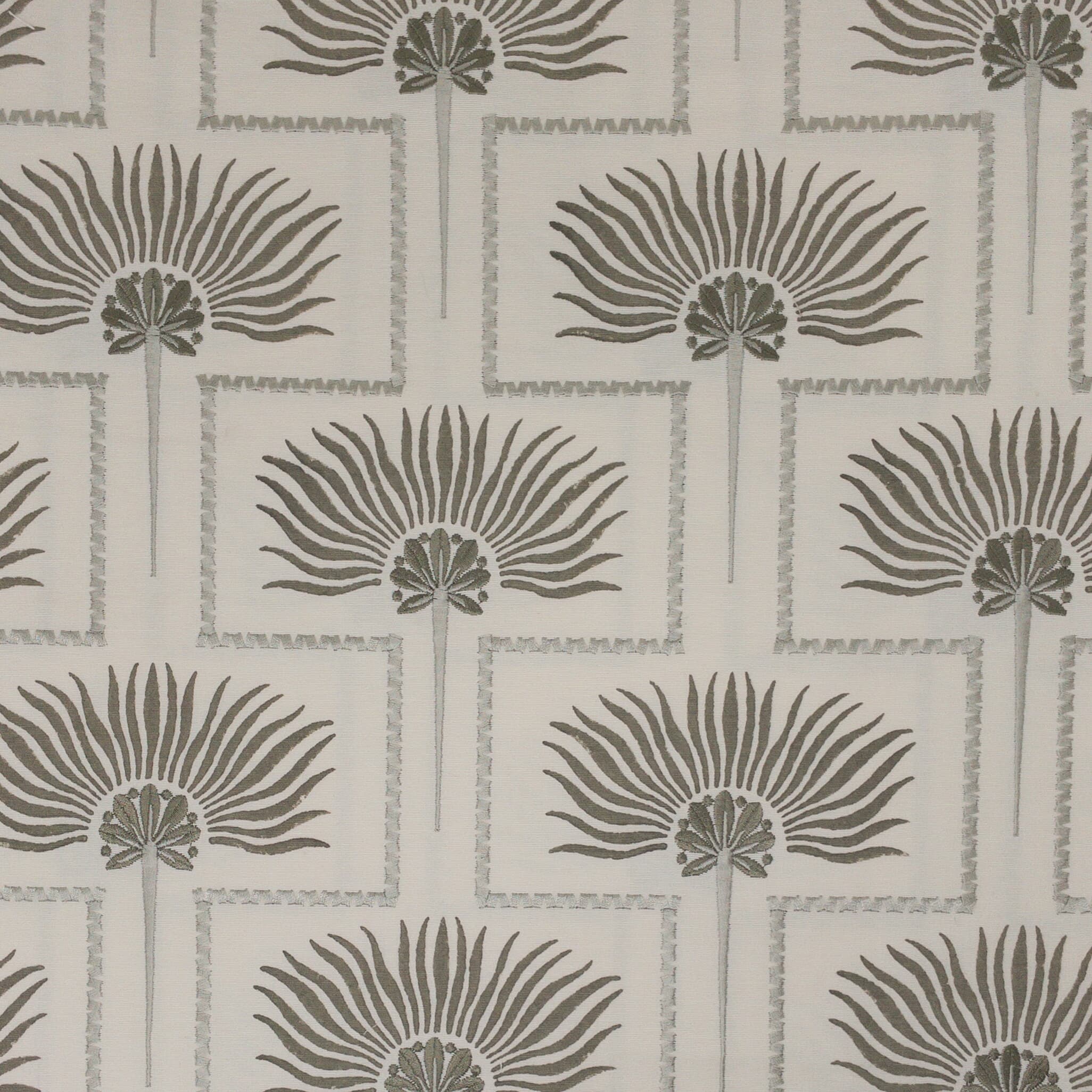 Desoto 4 Mushroom by Stout Fabric