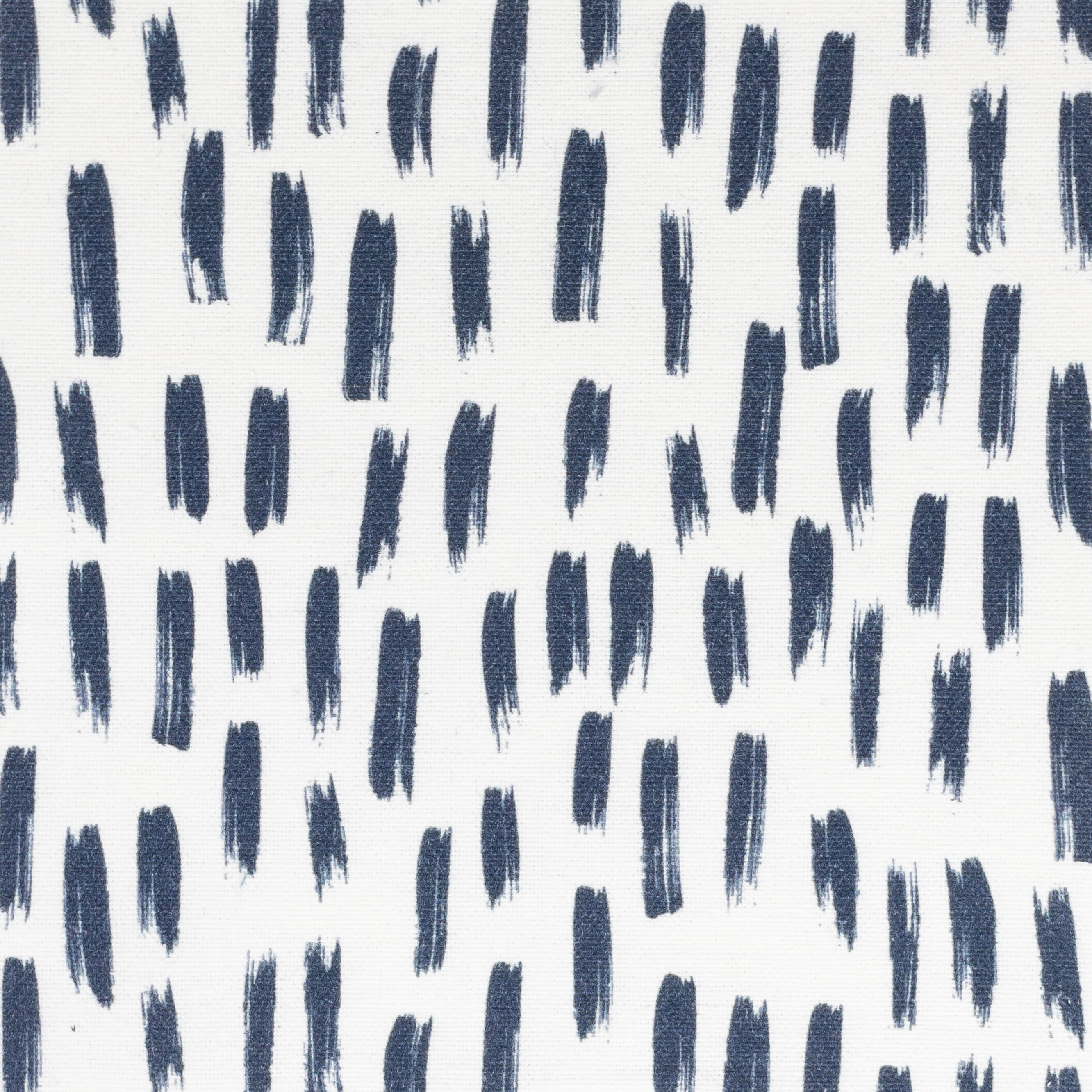 Deville 1 Indigo by Stout Fabric