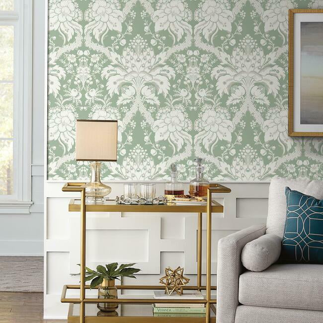 french-artichoke-damask-wallpaper-green-york-wallcoverings-dm4954