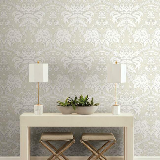 french-artichoke-damask-wallpaper-beige-on-gold-york-wallcoverings-dm4956