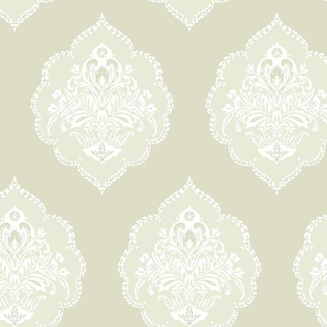 signet-medallion-damask-wallpaper-beige-york-wallcoverings-dm4983