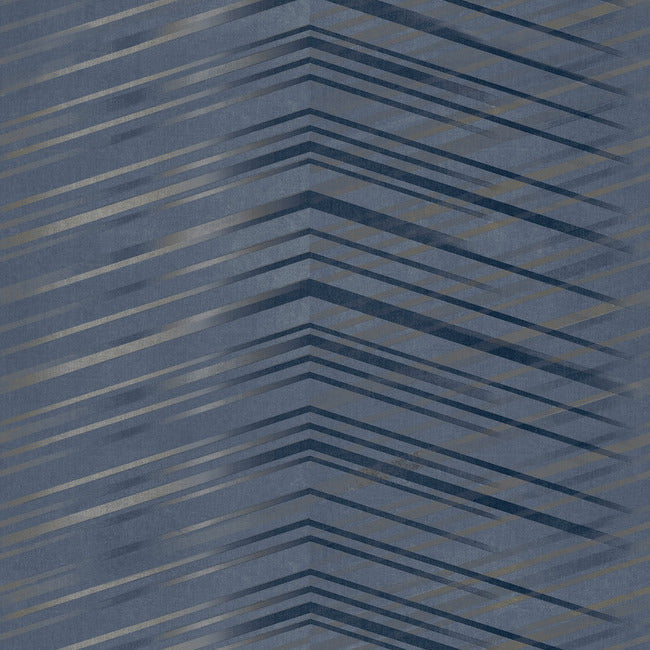 glistening-chevron-paper-wallpaper-navy-york-wallcoverings-dt5053