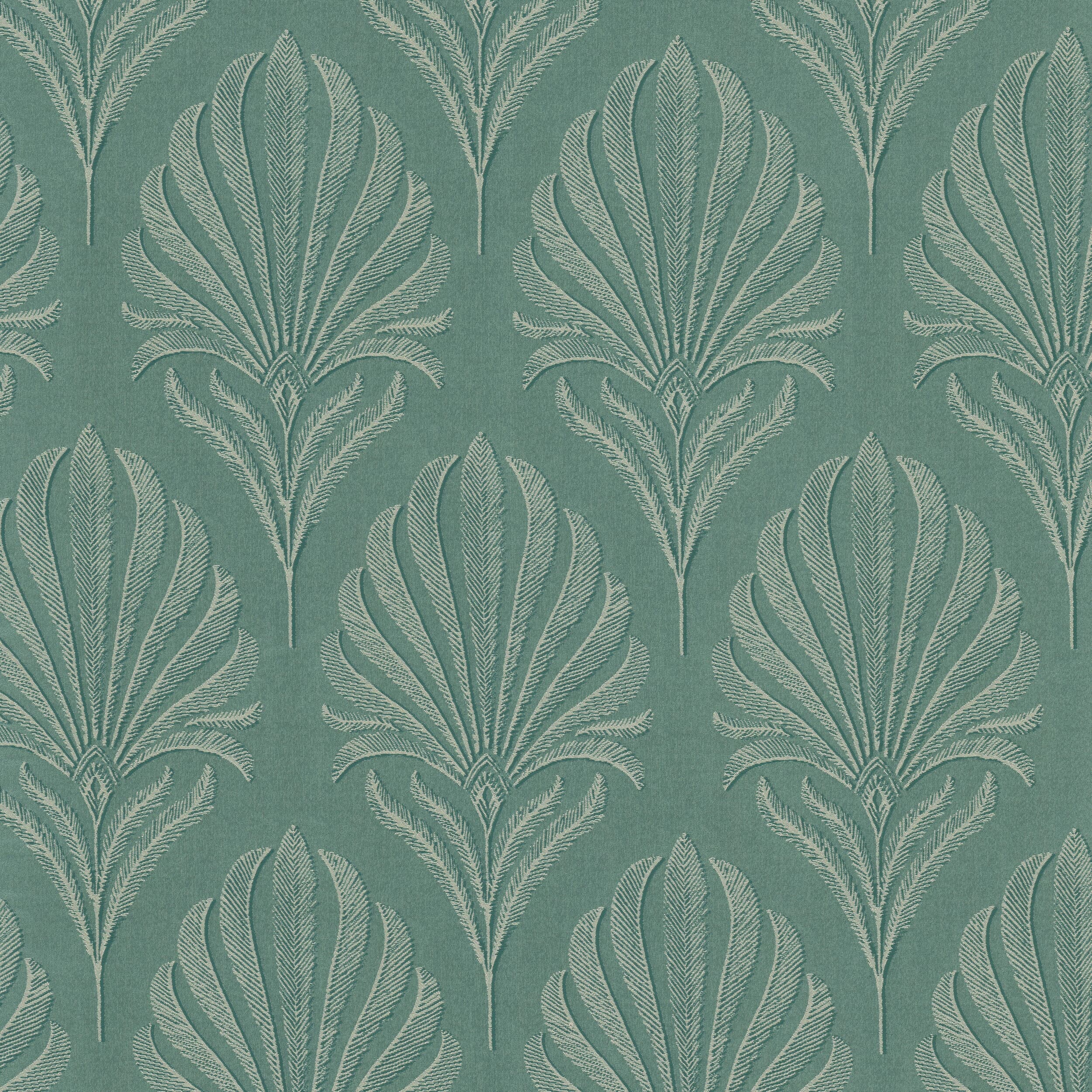 Echelon 1 Turquoise by Stout Fabric