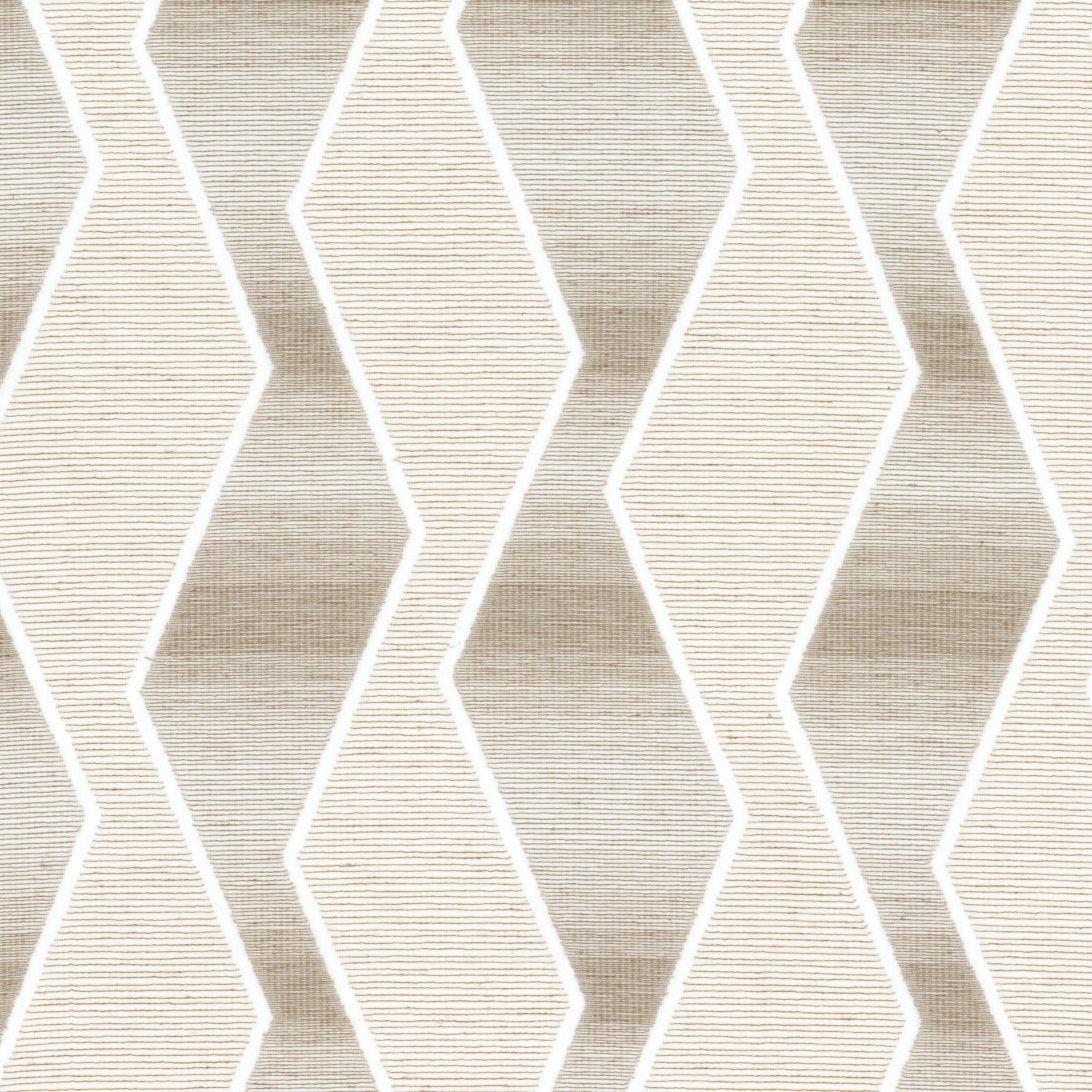 Emblem 1 Beige by Stout Fabric