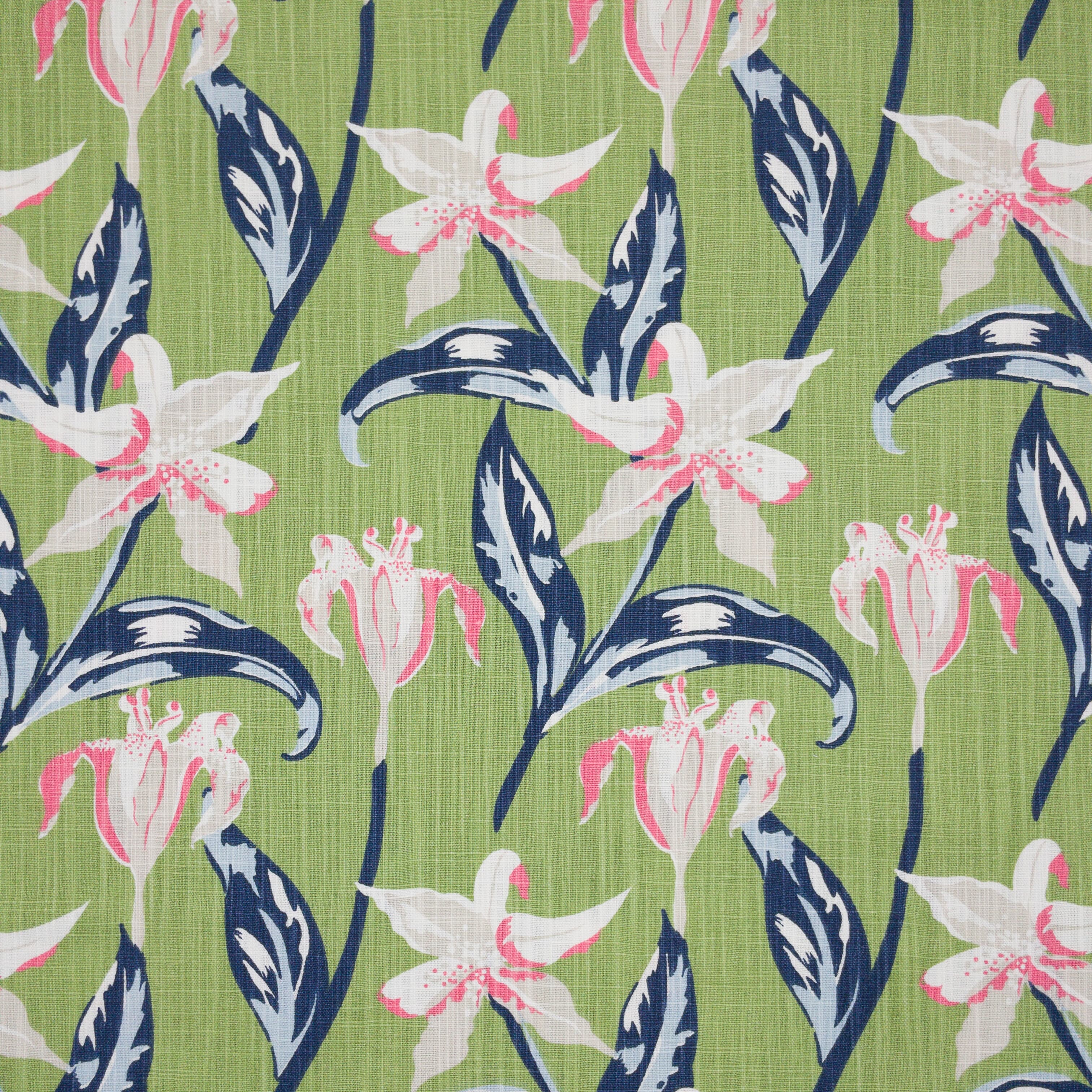 Emma 1 Grass by Stout Fabric