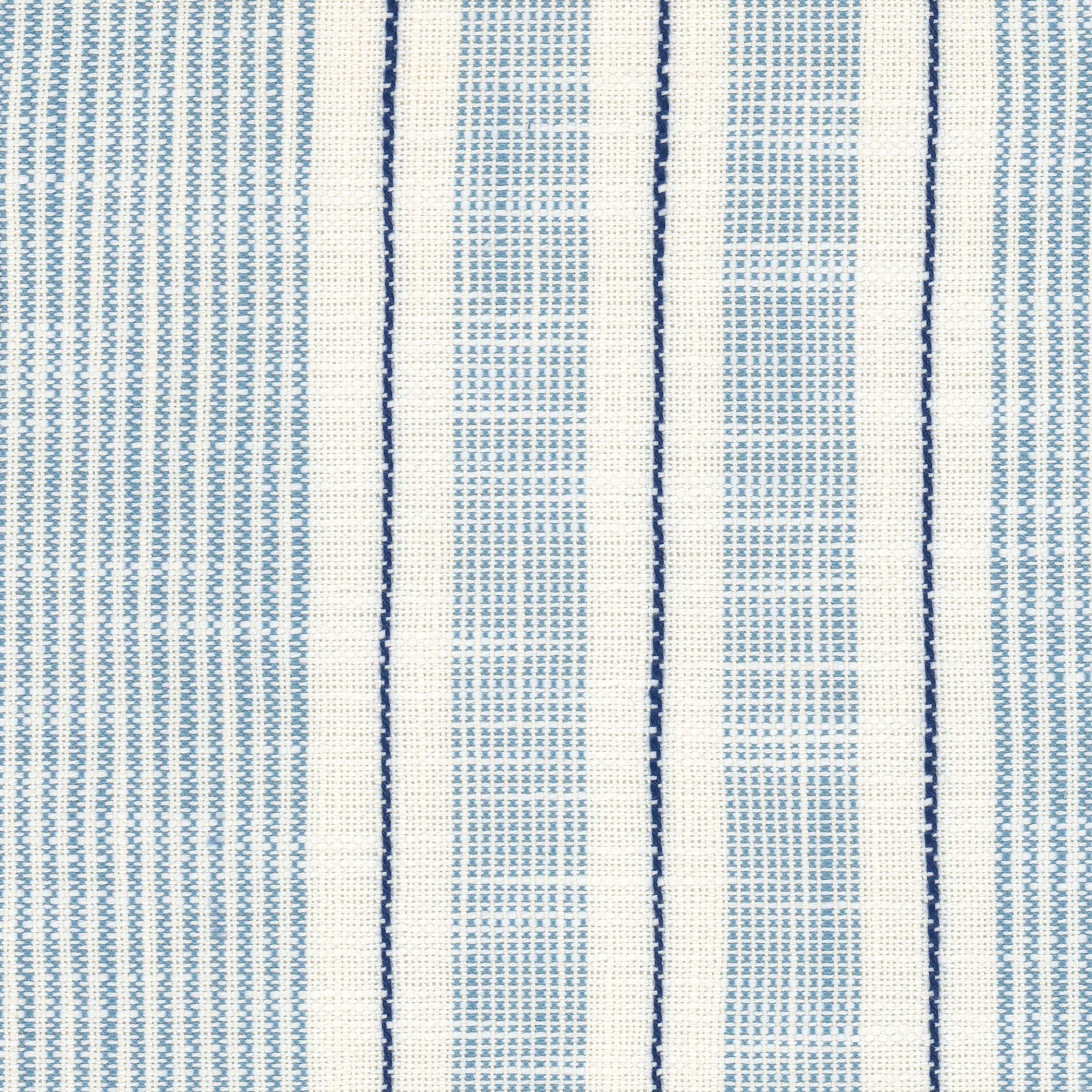 Endfield 1 Blue/white by Stout Fabric