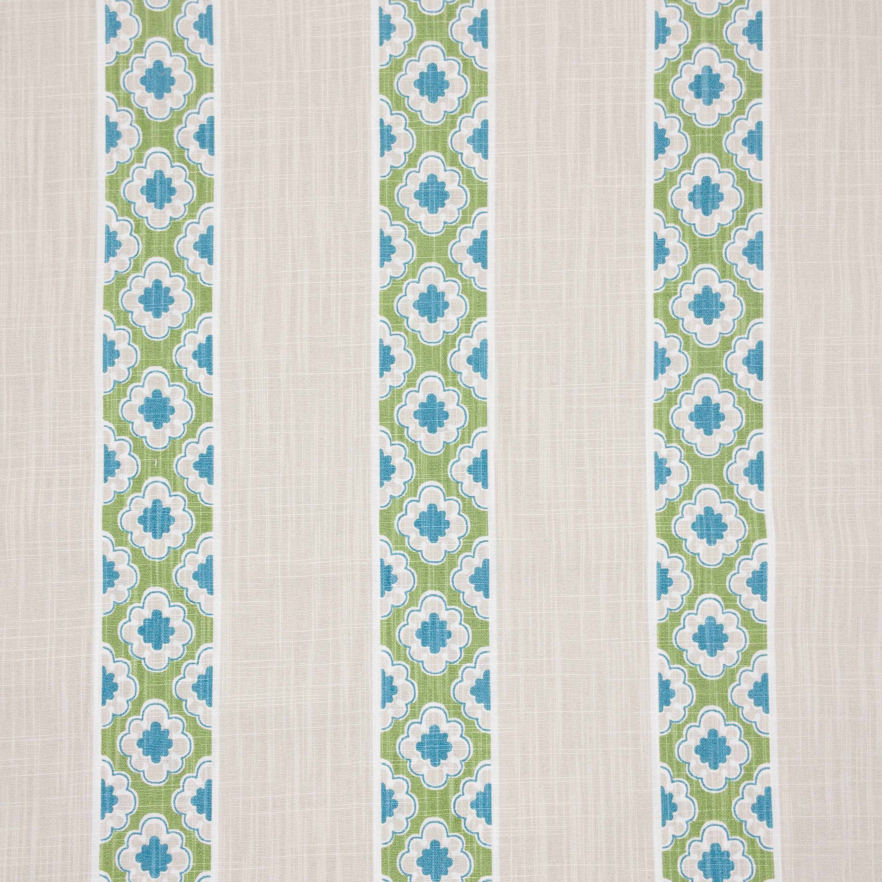 Entice 3 Aqua by Stout Fabric