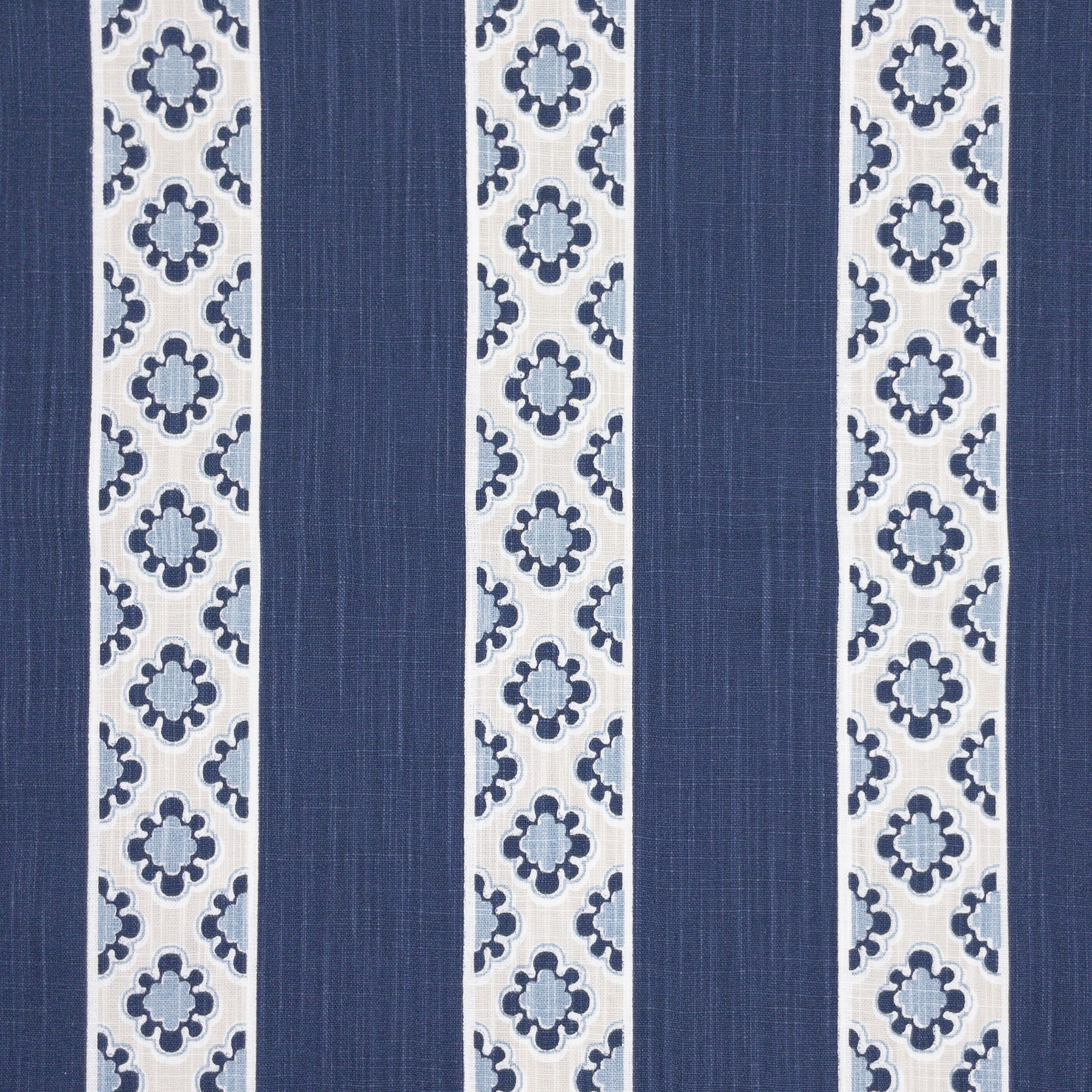 Entice 5 Navy by Stout Fabric