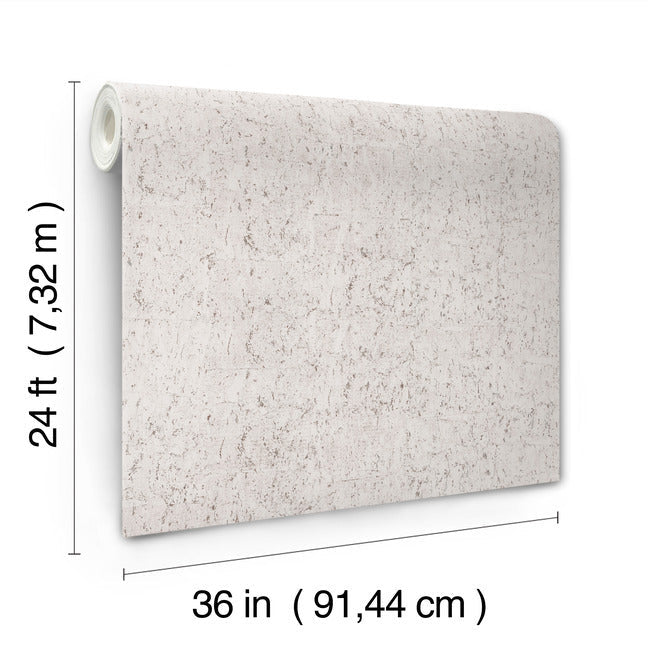 cork-wallpaper-pale-grey-silver-york-wallcoverings-ev3901