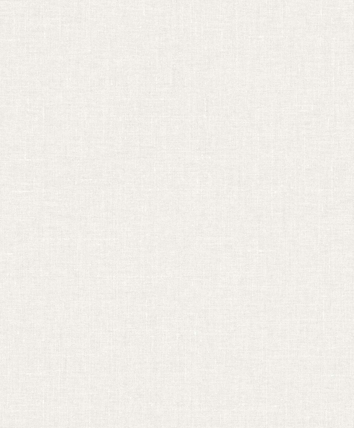 Seabrook Designs EW10100 White Heron Abington Faux Linen  Wallpaper Cotton