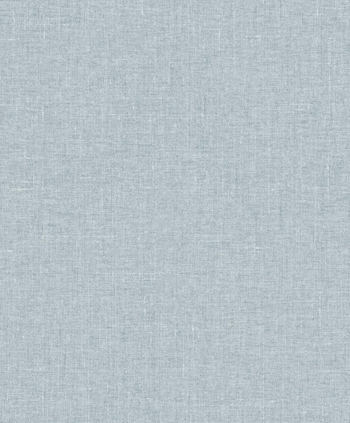 Seabrook Designs EW10102 White Heron Abington Faux Linen  Wallpaper Denim Wash