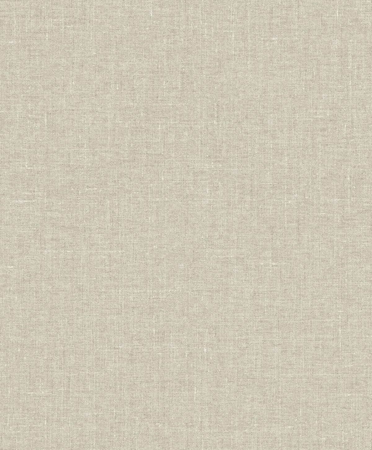 Seabrook Designs EW10105 White Heron Abington Faux Linen  Wallpaper Ocean Sand