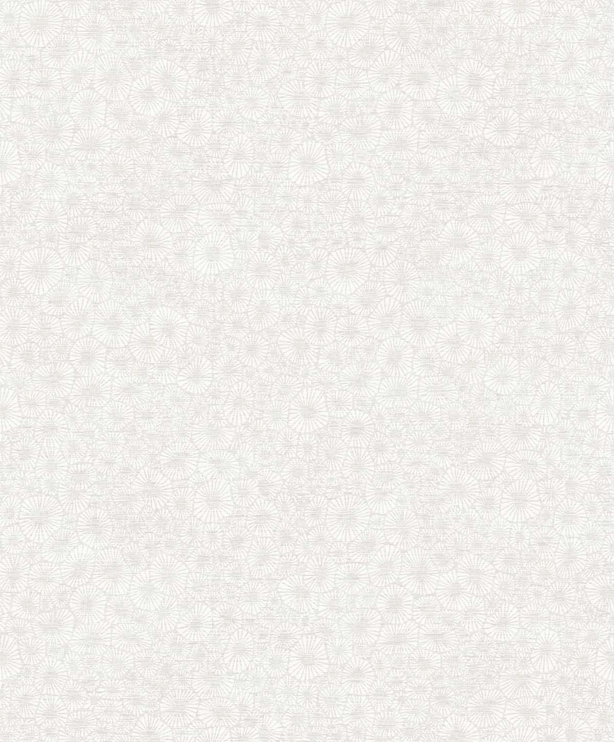 Seabrook Designs EW10700 White Heron Windham Shells  Wallpaper Pure Pearl