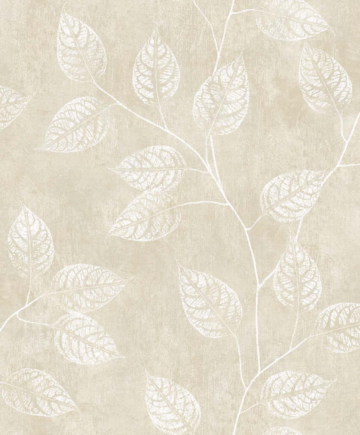 Seabrook Designs EW10805 White Heron Branch Trail Silhouette  Wallpaper Summer Sand