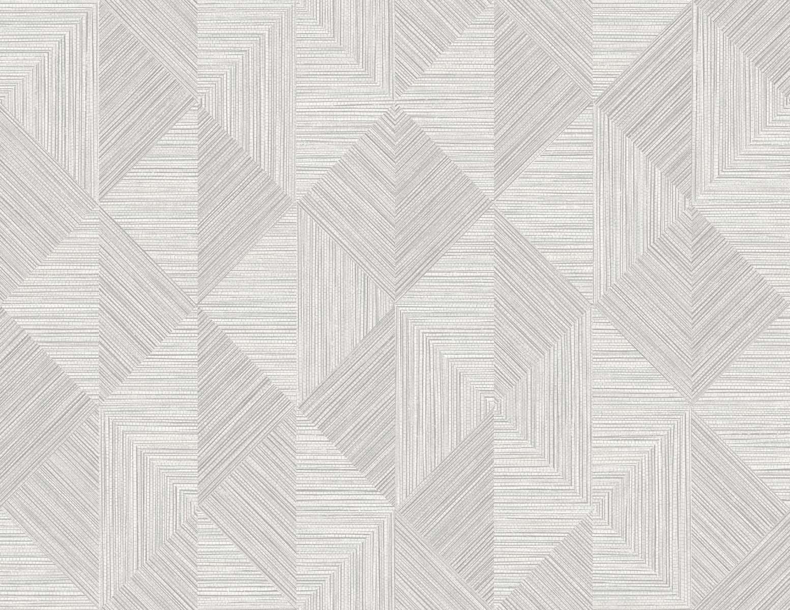Seabrook Designs EW11708 White Heron Diamond Inlay  Wallpaper Dove Wing