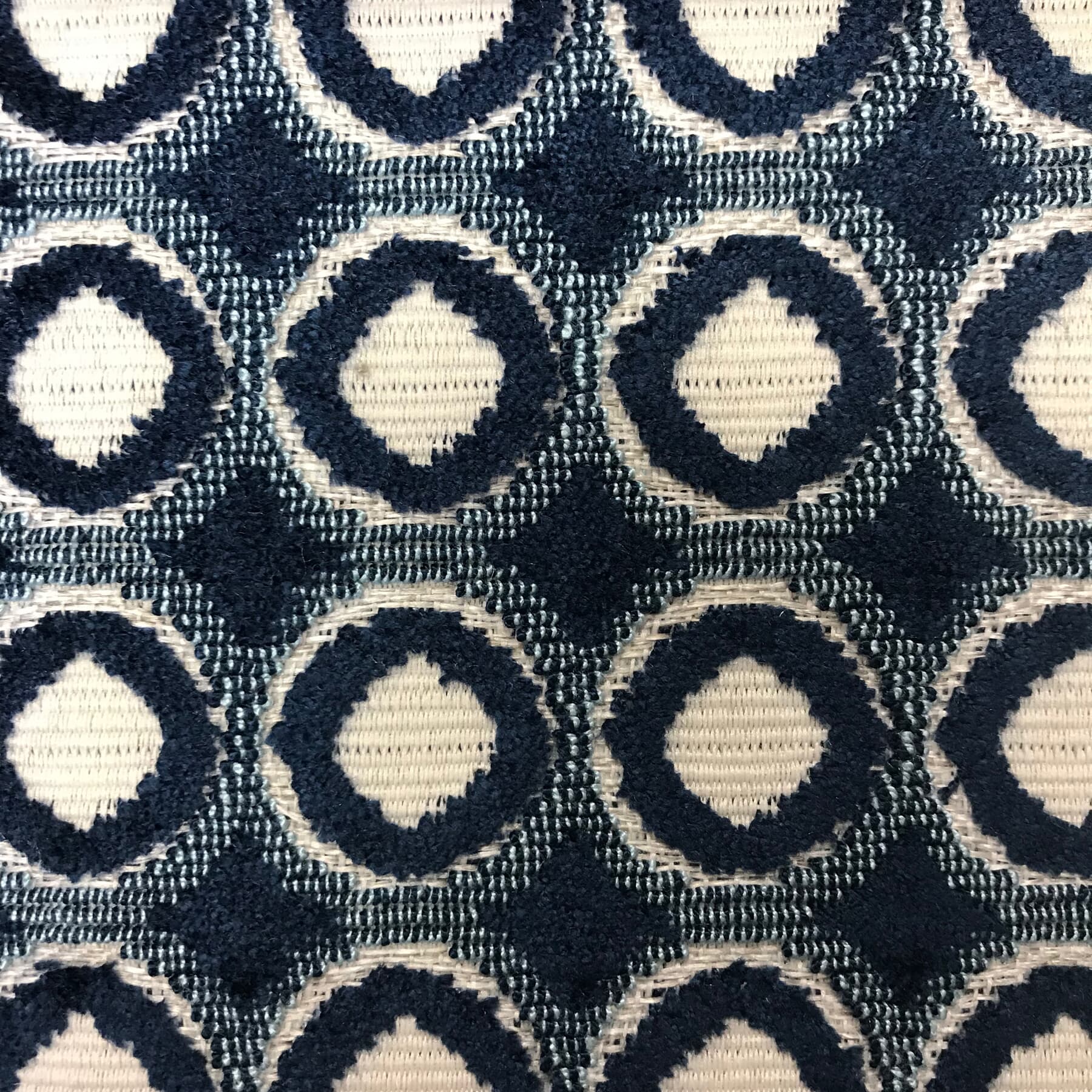 Exit 1 Navy by Stout Fabric