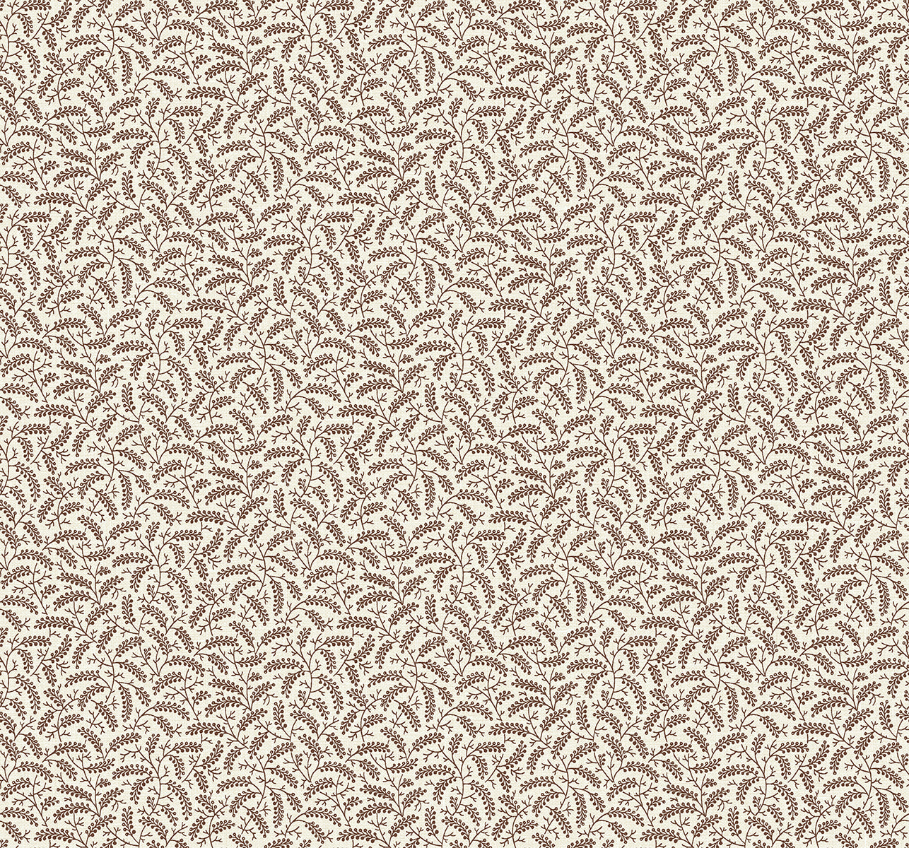 Seabrook Designs FC62206 French Country Cossette  Wallpaper Hickory Smoke