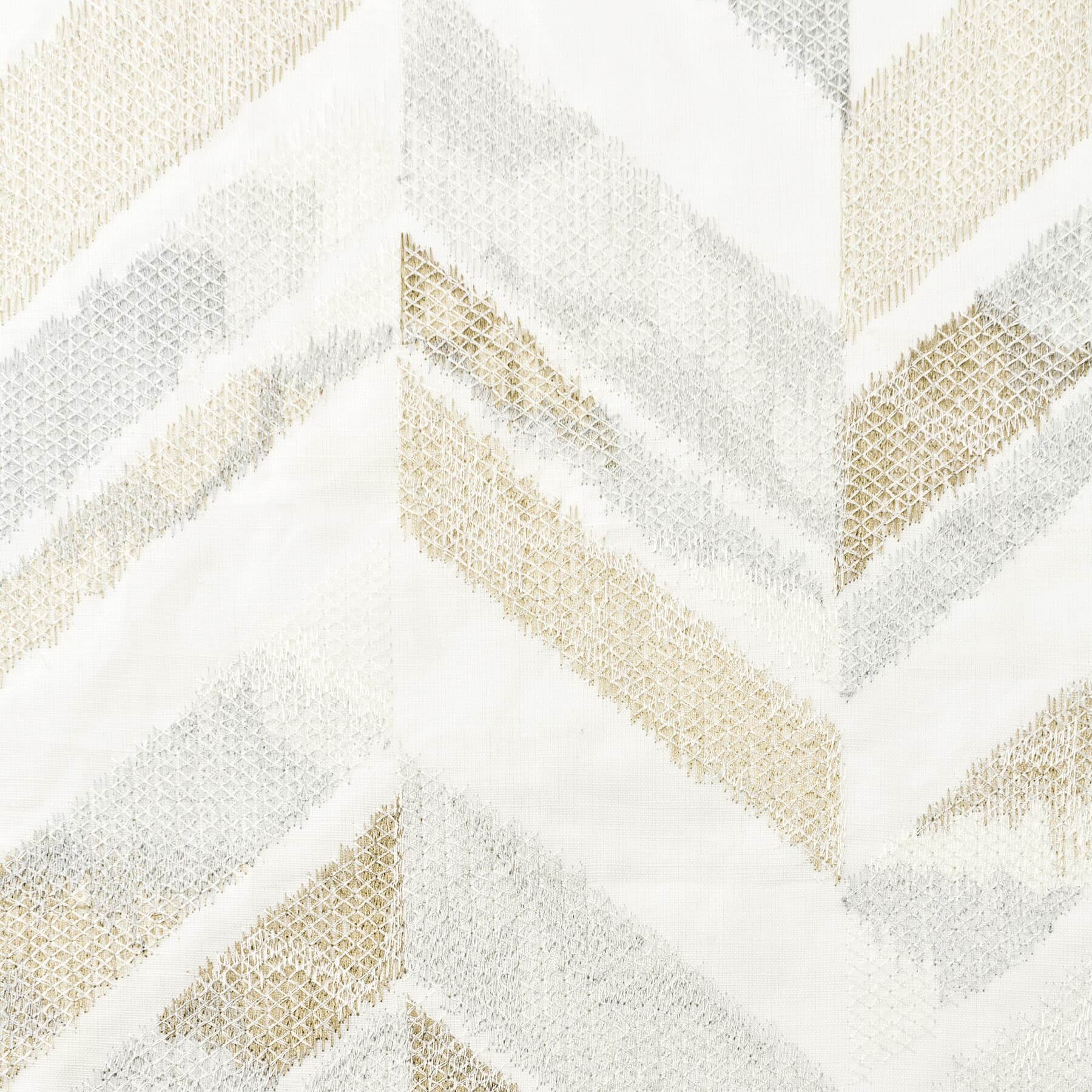 Fernbrook 3 Silver by Stout Fabric