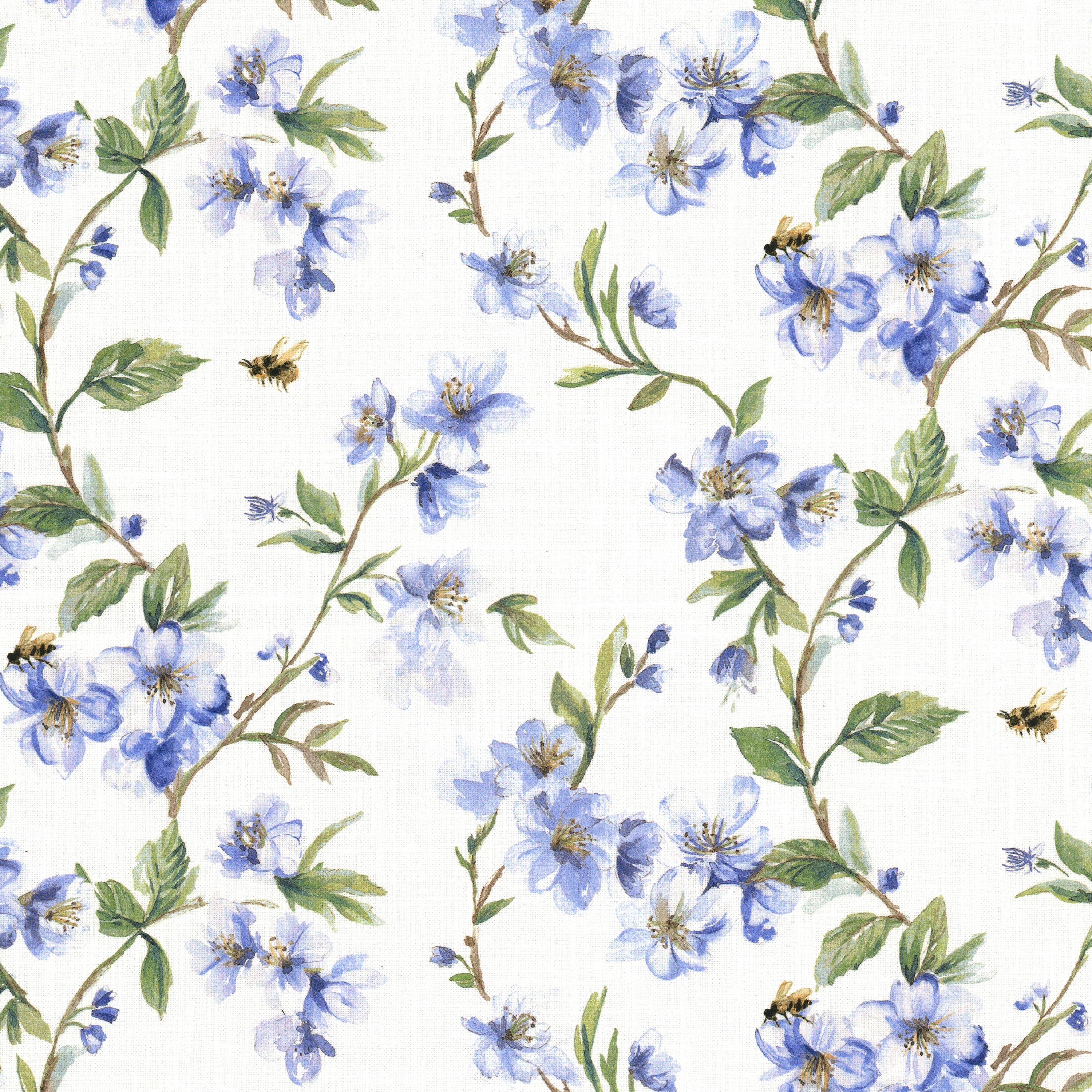 Gavotte 2 Thistle by Stout Fabric