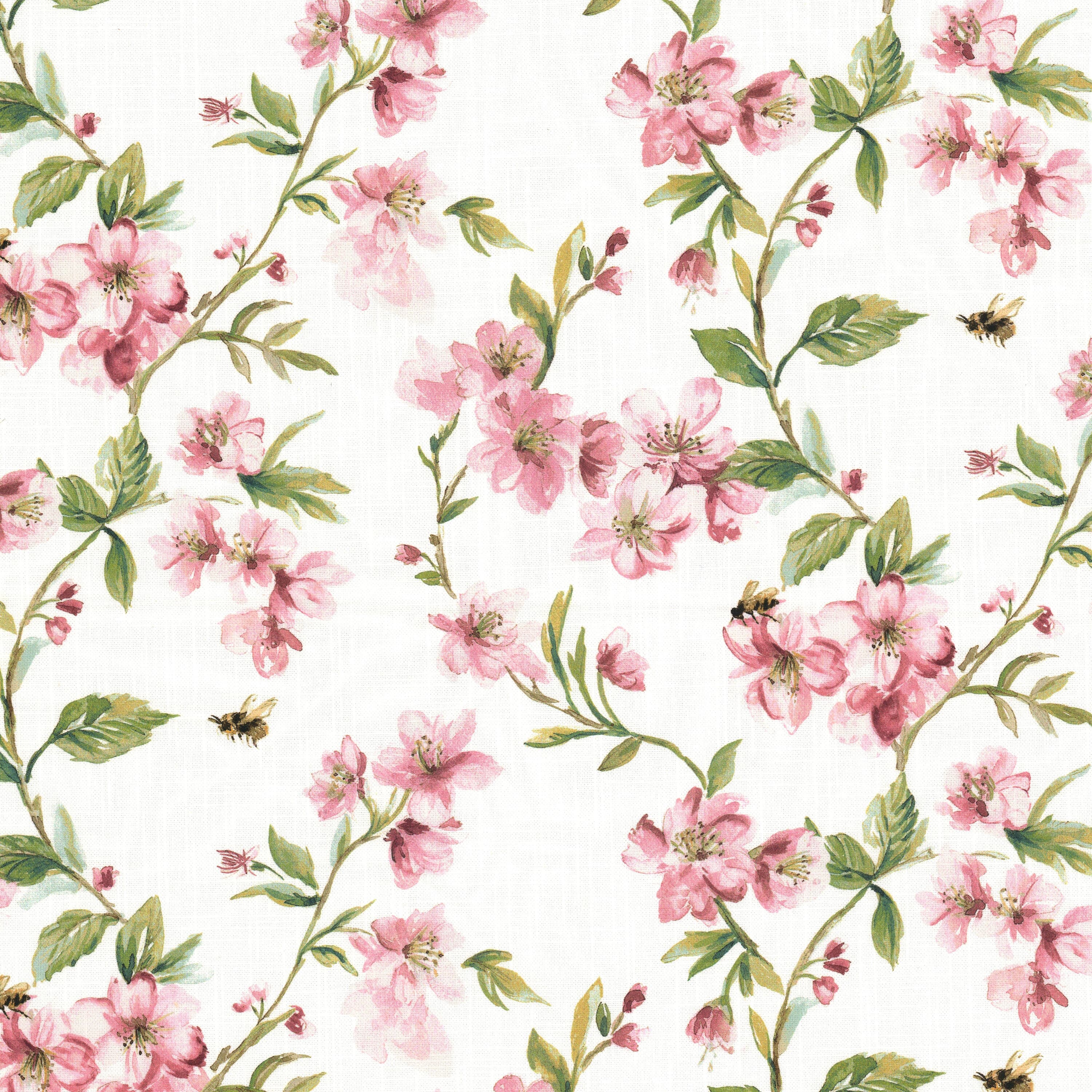 Gavotte 3 Peony by Stout Fabric