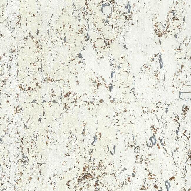 cork-wallpaper-white-on-silver-york-wallcoverings-gr1092