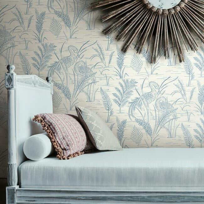 fernwater-cranes-wallpaper-blue-york-wallcoverings-gr5954