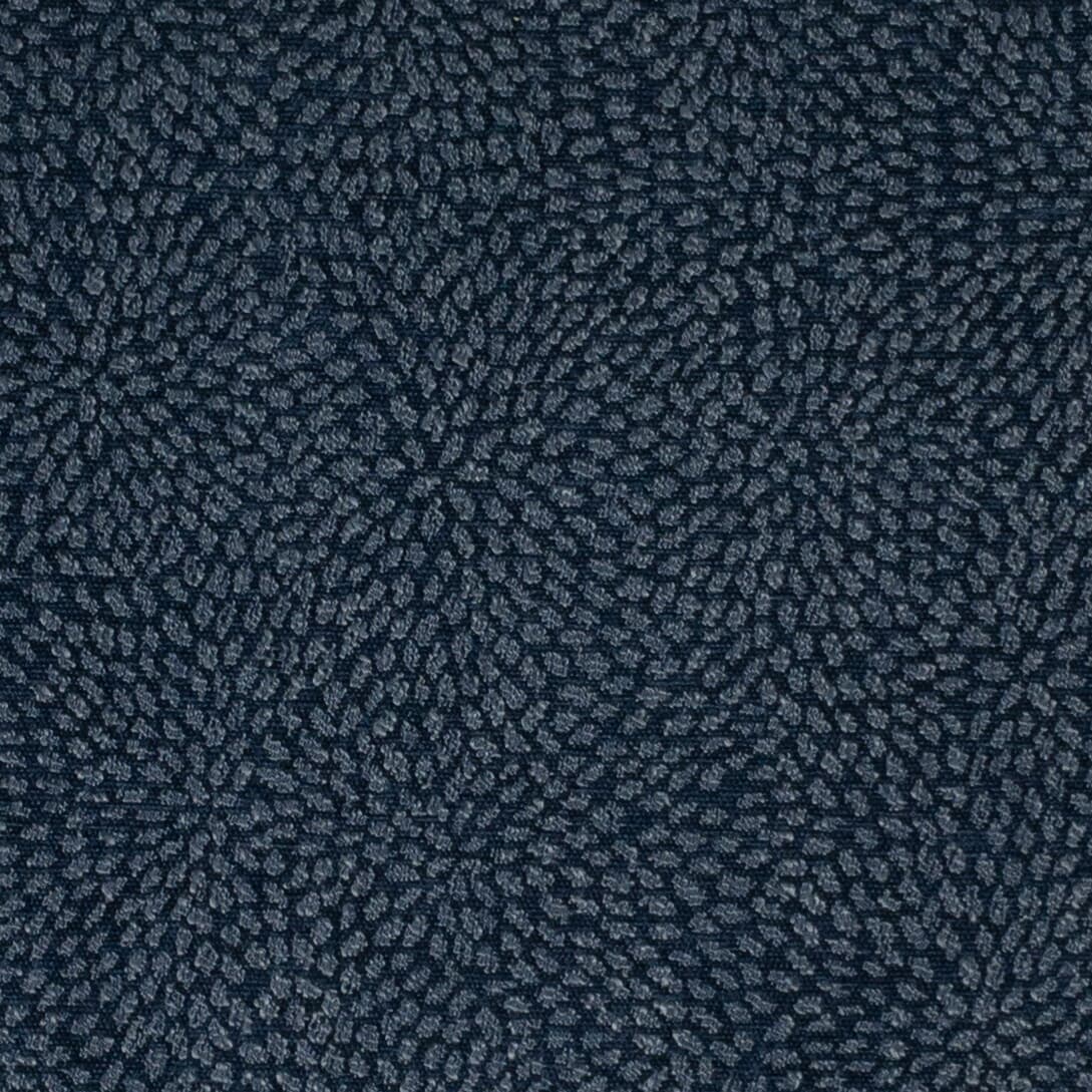 Growl 1 Indigo by Stout Fabric