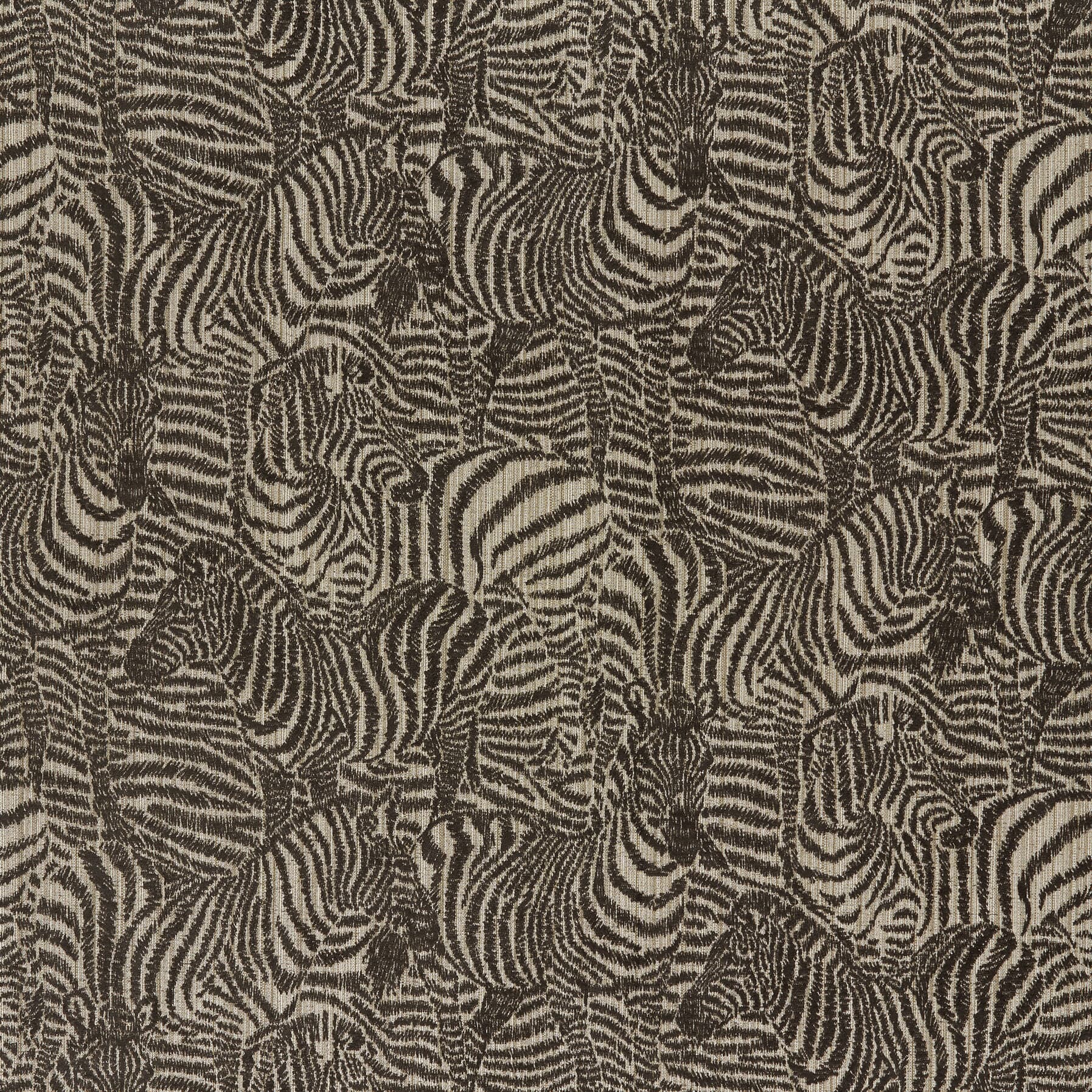 Hawleyville 3 Black/camel by Stout Fabric