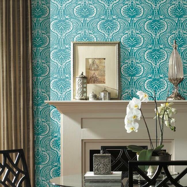 lotus-palm-wallpaper-aqua-york-wallcoverings-ho2151