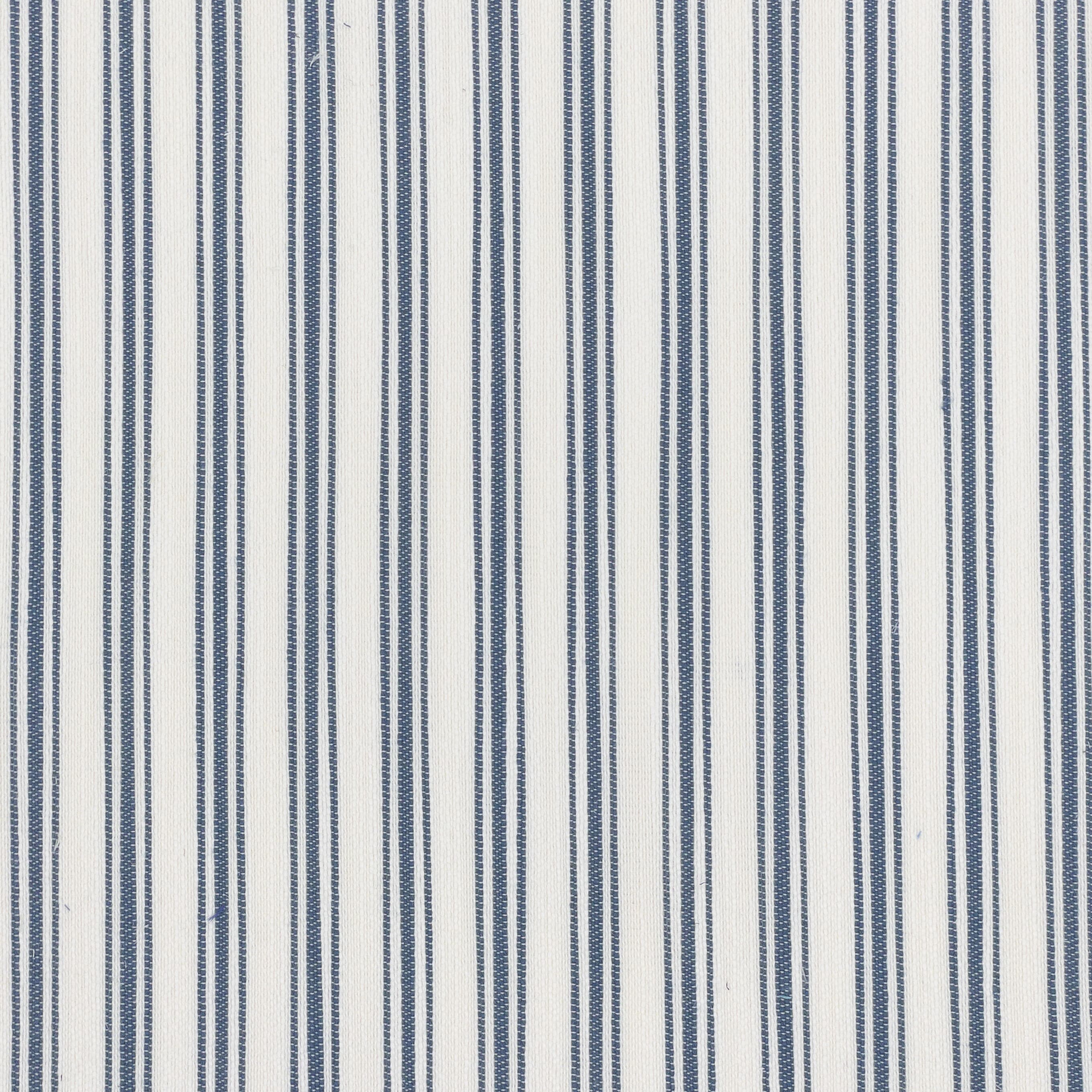 Hula 3 Blue/white by Stout Fabric