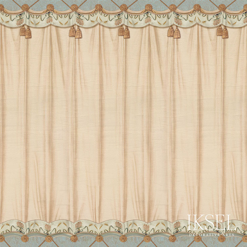 DIRECTOIRE-CURTAIN-ORIGINAL-SCHUMACHER-IK2700