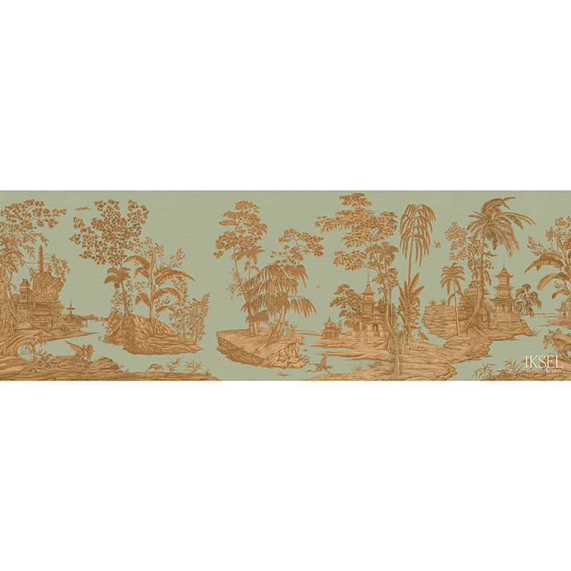 EXOTIC-CHINOISERIE-SAGE-GREEN-SCHUMACHER-IK2802