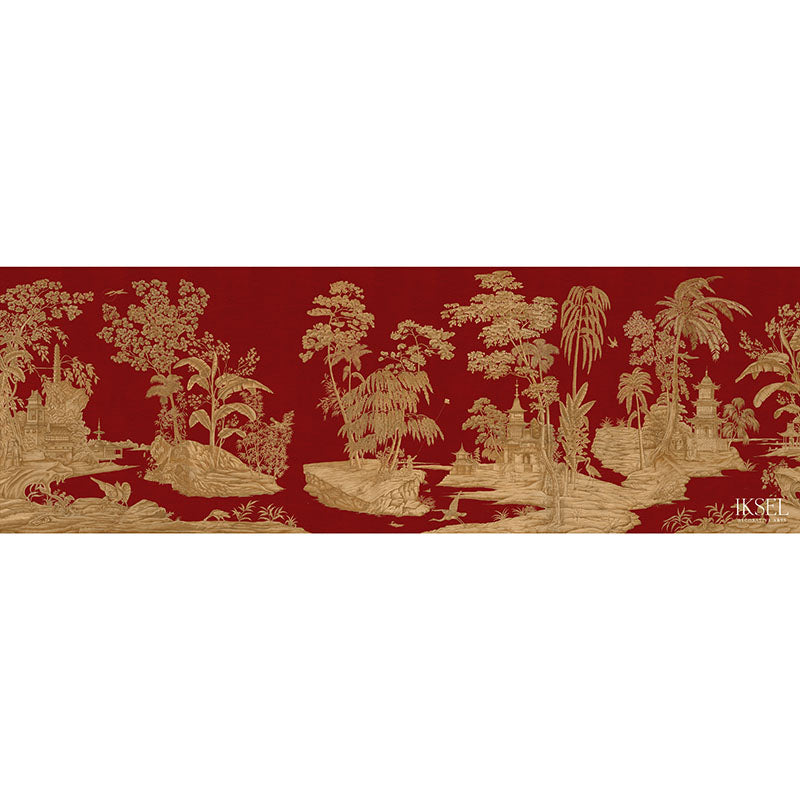 EXOTIC-CHINOISERIE-CORAL-SCHUMACHER-IK2803