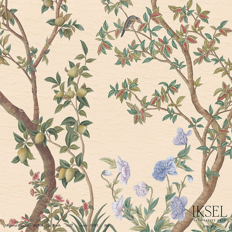 IMPERIAL-GARDEN-BLUSH-SCHUMACHER-IK3105