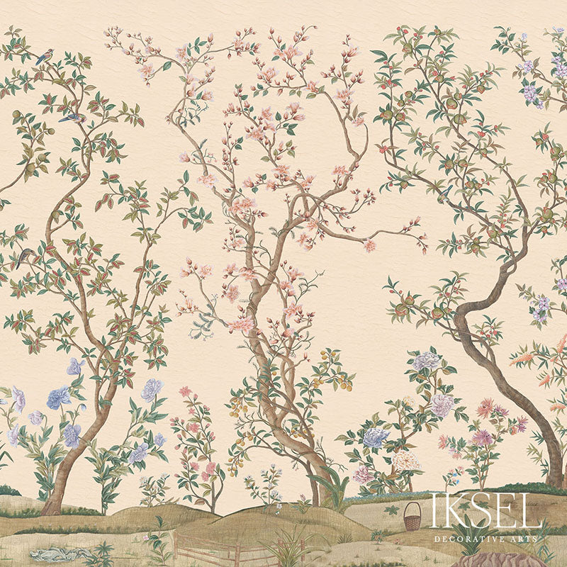 IMPERIAL-GARDEN-BLUSH-SCHUMACHER-IK3105