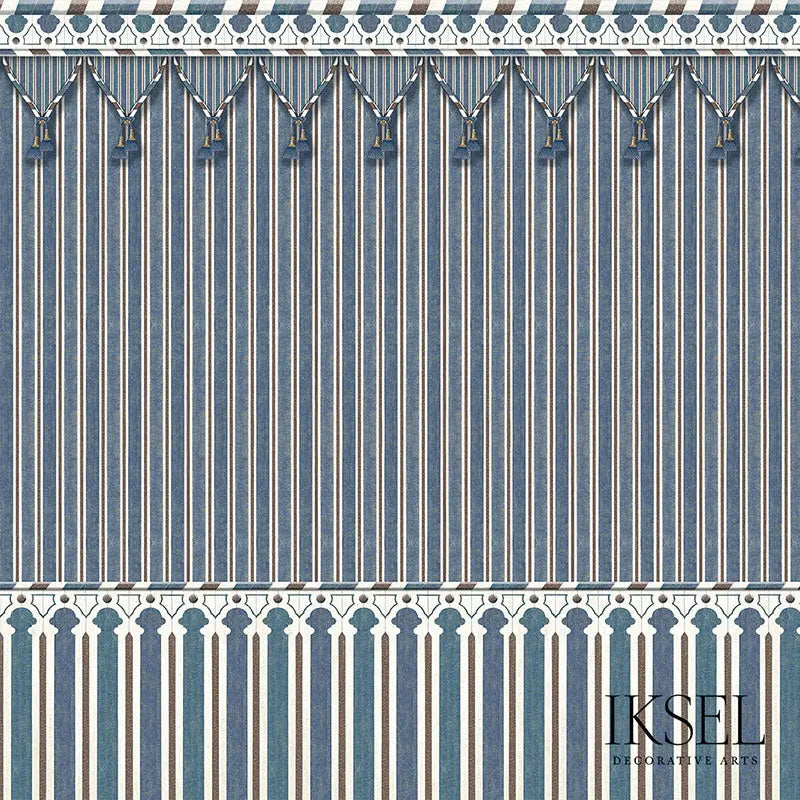 KUBILAIS-TENT-BLUE-SCHUMACHER-IK3600